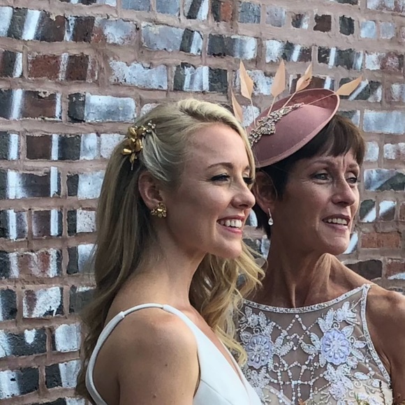 Jennifer Behr Layla Bobby Pin, bridal hairpiece - Picture 2 of 4